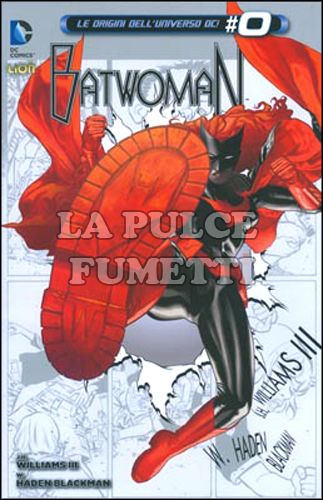 BATMAN UNIVERSE # 15 - BATWOMAN 4